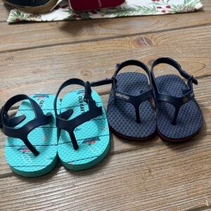 Old Navy Size 6-12 months and Baby Gap Kids size 3-6 months Sandals